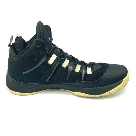 Nike Jordan Flightplate Black Basketball Trainers - Picture 12 of 12